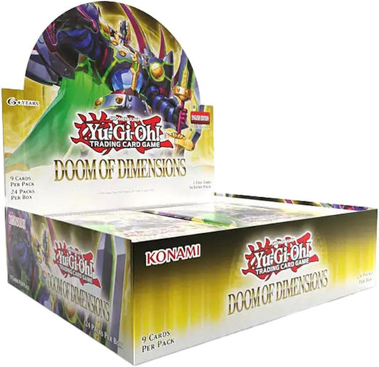 Yu-Gi-Oh! Doom of Dimensions