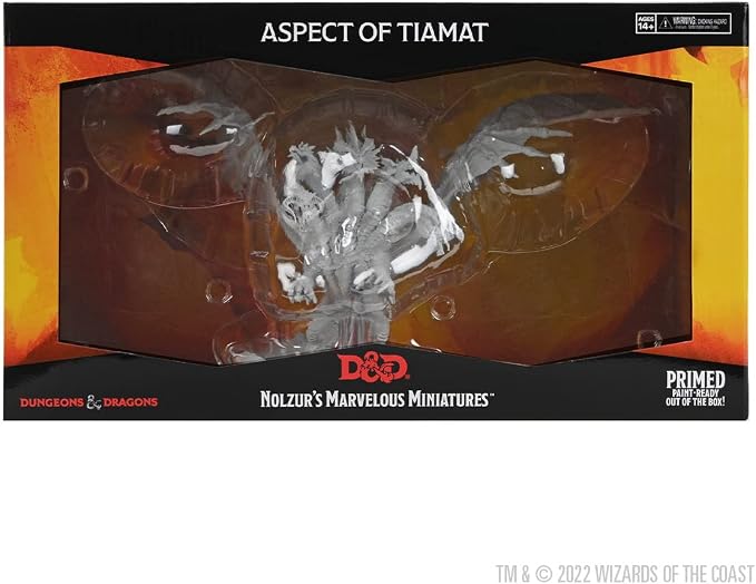 D&D Nolzur's Marvelous Miniatures – Aspect of Tiamat (Unpainted)