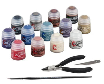 Warhammer 40,000: Paints & Tools Set