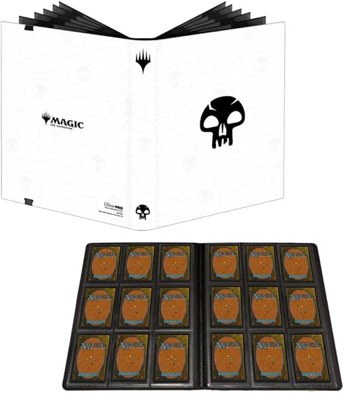 UP Binder Pro 9-Pocket – MTG Mana 8 Swamp