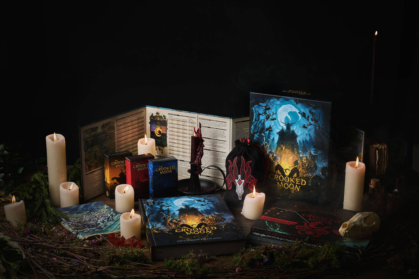 The Crooked Moon Core Box