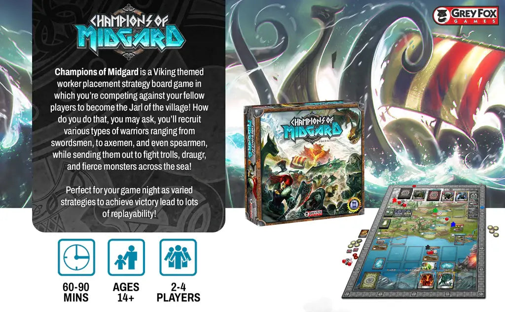 Champions of Midgard