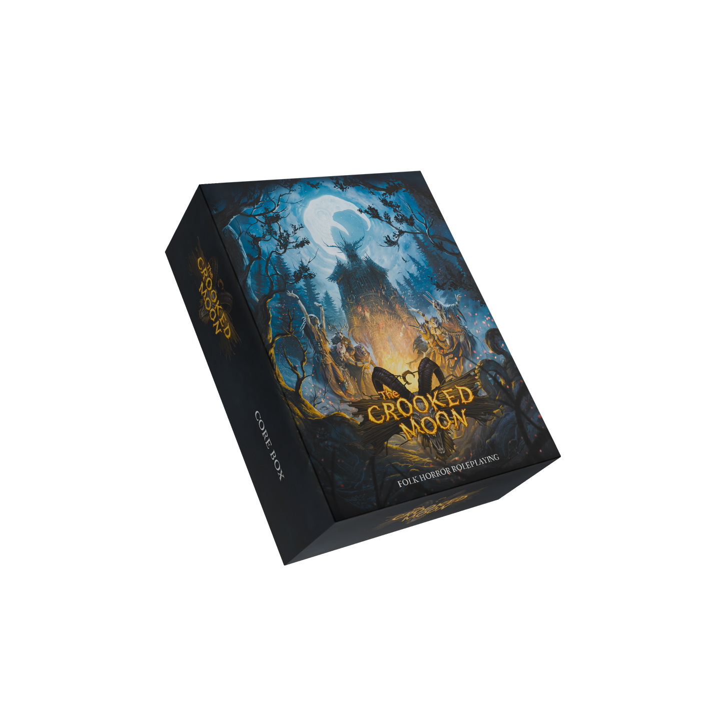 The Crooked Moon Core Box