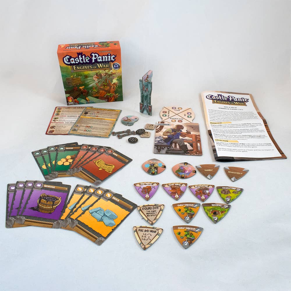 Engines of War Board Game Second Edition