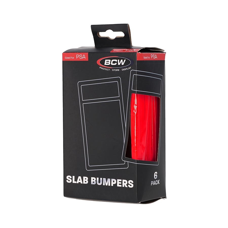 BCW Slab Bumpers PSA Card