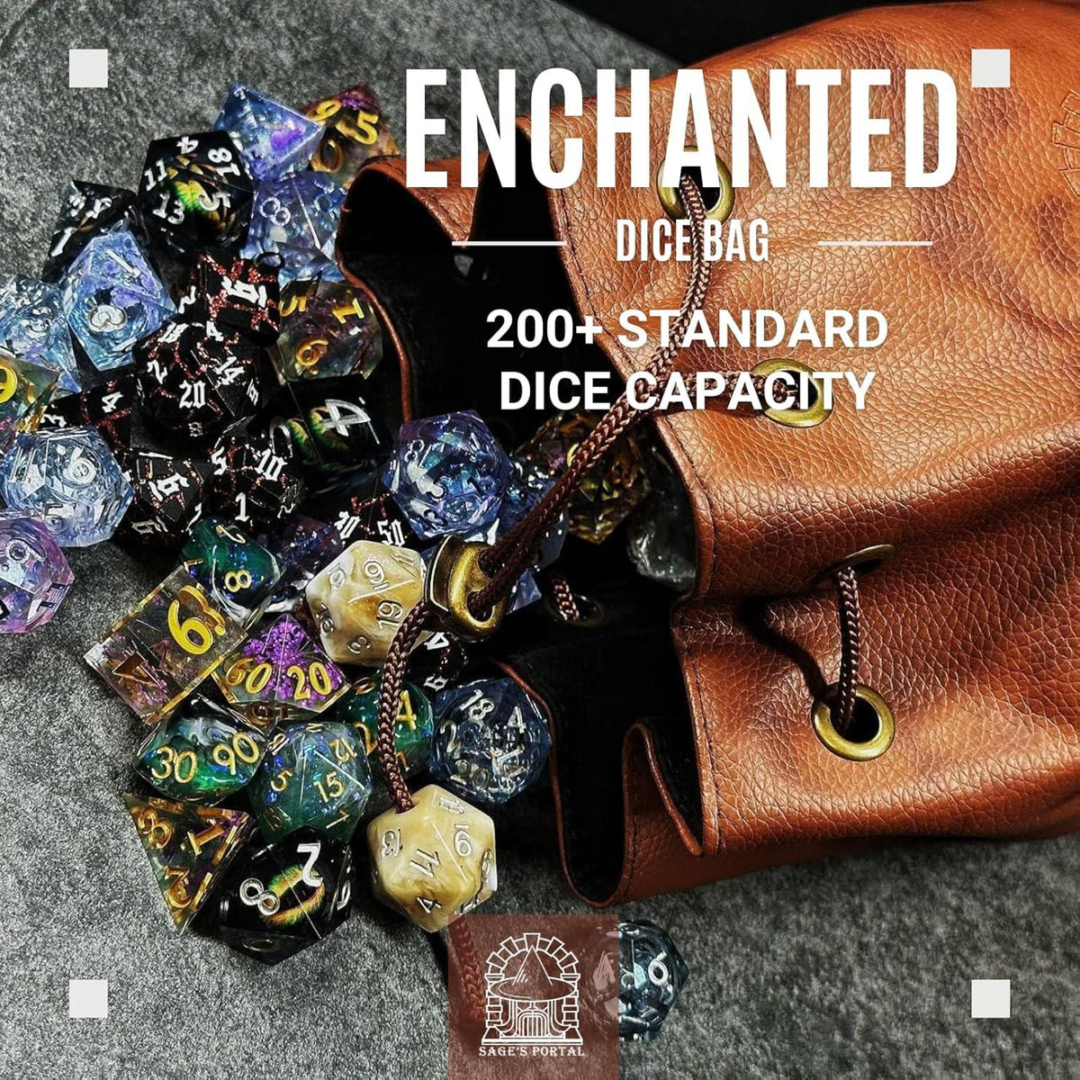 Sage's Enchanted Dice Bag Spotted