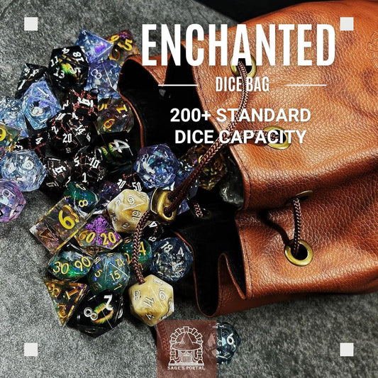 Sage's Enchanted Dice Bag Spotted