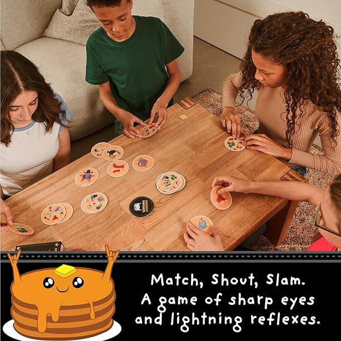 Anarchy Pancakes - Chaotic Card Game Fun