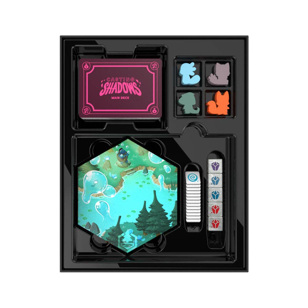 Casting Shadows Board Game