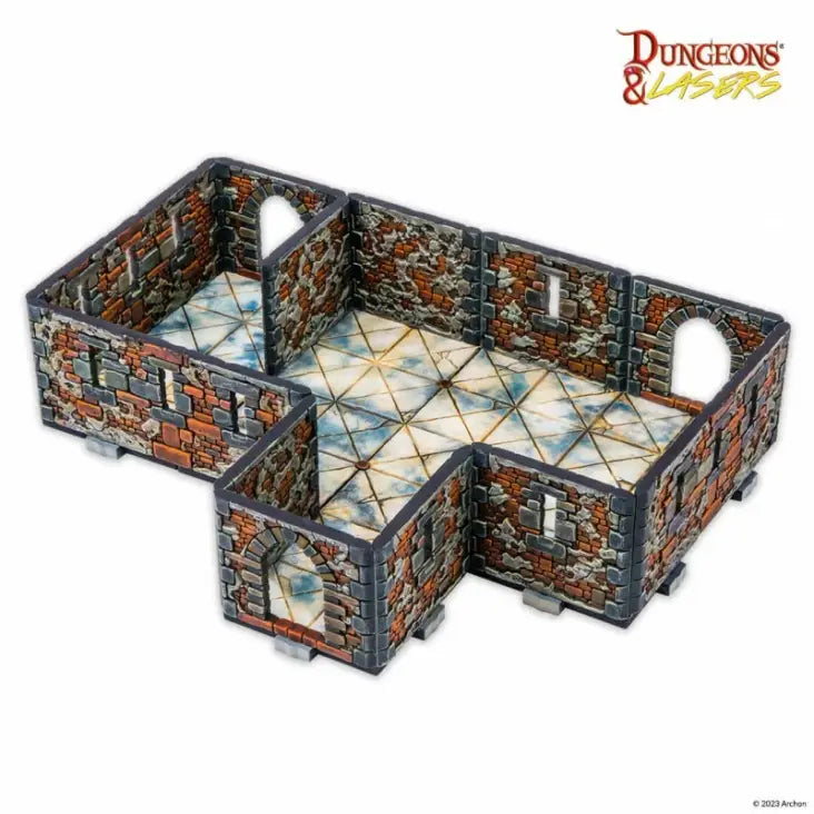 Dungeons & Lasers: Assorted Terrain: Dwarven Mine Props