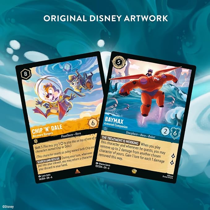 Disney Lorcana: Azurite Sea Gift Set