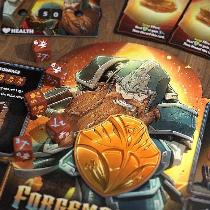 DICE THRONE HERO PACK - FORGEMASTER