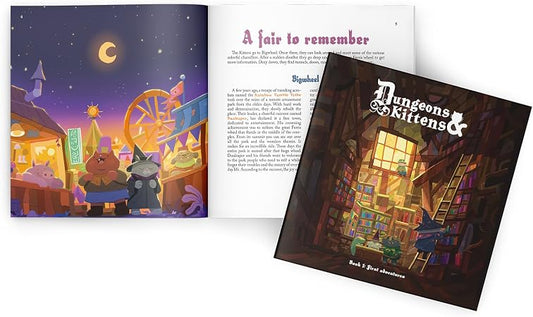 Dungeons & Kittens Roleplaying Game Starter Set