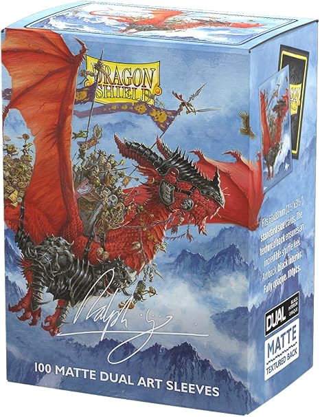 Dragon Shield Dual Art Sleeves The Raid Standard Size 100 Count