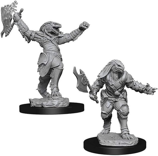 D&D Nolzur's Marvelous Miniatures Wave 11 – Female Dragonborn Fighter (Unpainted)