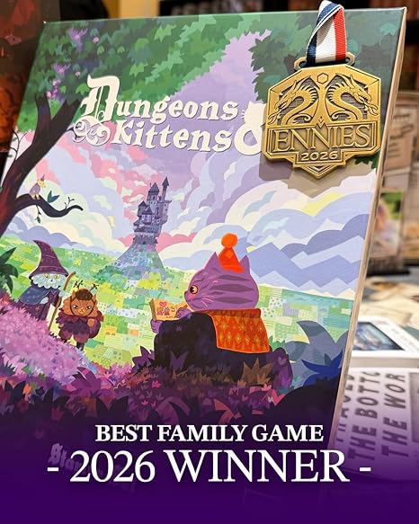 Dungeons & Kittens Roleplaying Game Starter Set