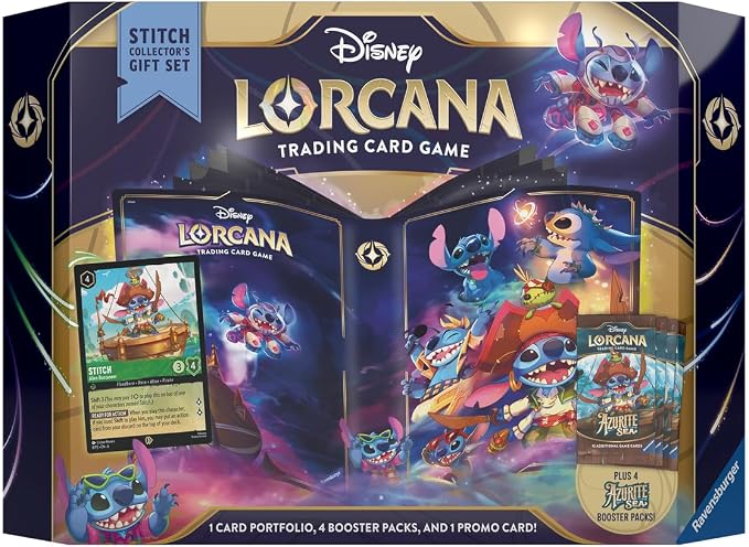 Disney Lorcana: Azurite Sea Gift Set