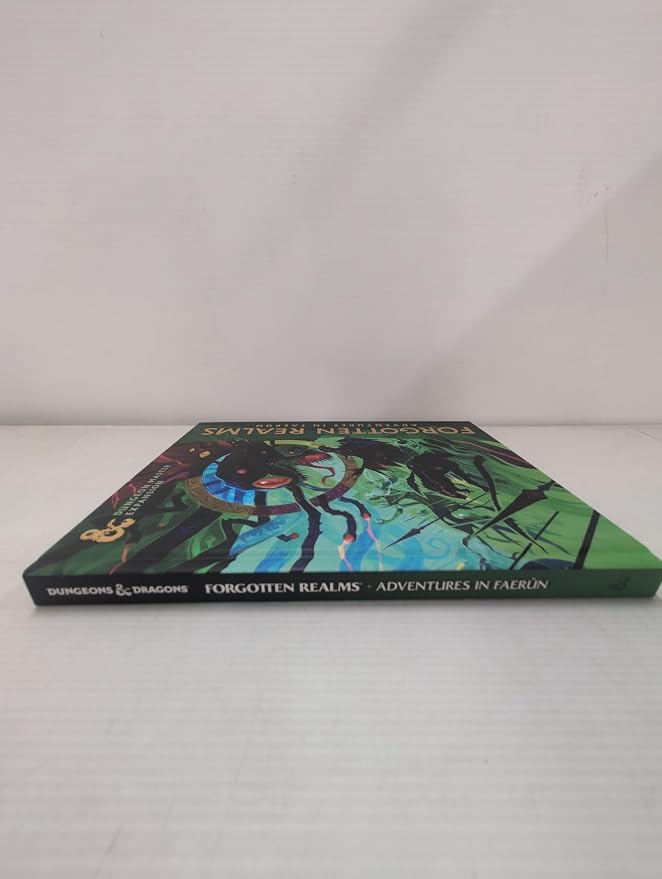 Dungeons & Dragons Adventures in Faerûn Alternate Cover