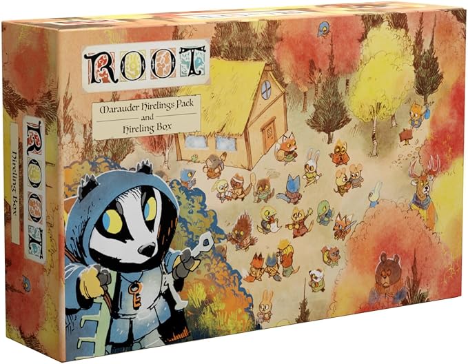 Root Marauder Hirelings Pack and Hireling Box