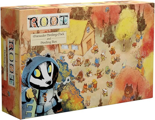 Root Marauder Hirelings Pack and Hireling Box