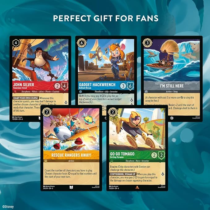 Disney Lorcana: Azurite Sea Gift Set