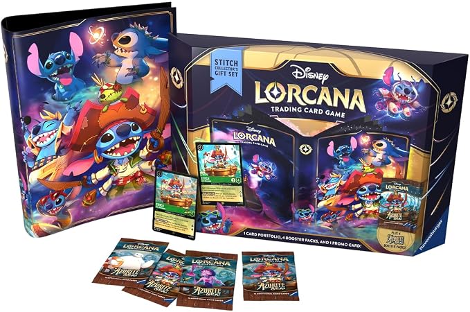 Disney Lorcana: Azurite Sea Gift Set