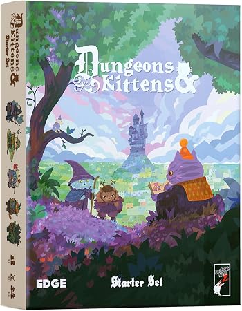 Dungeons & Kittens Roleplaying Game Starter Set
