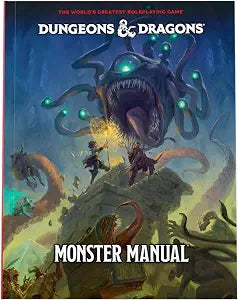 Dungeons & Dragons 2024 Monster Manual Hardcover