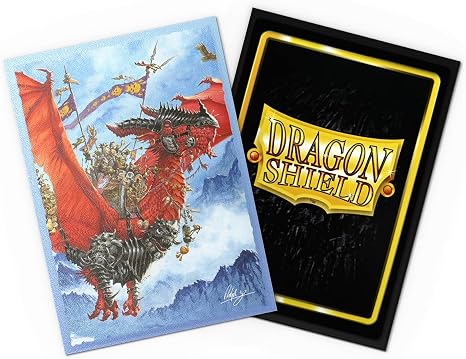 Dragon Shield Dual Art Sleeves The Raid Standard Size 100 Count