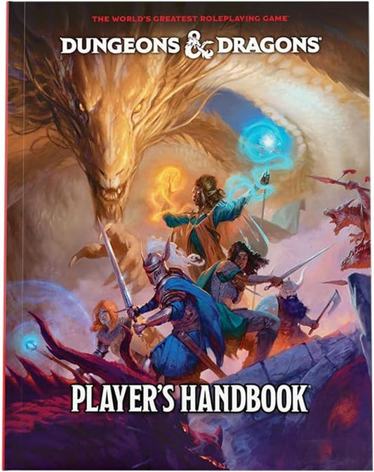 Dungeons & Dragons 2024 Player's Handbook Hardcover