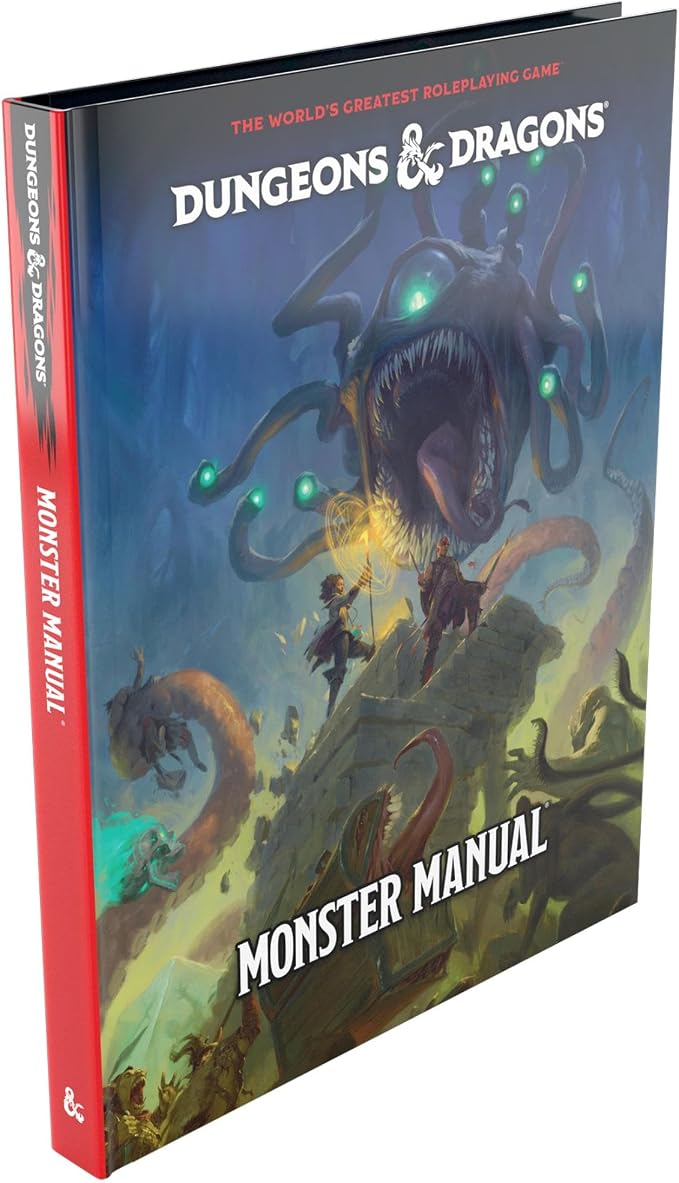 Dungeons & Dragons 2024 Monster Manual Hardcover