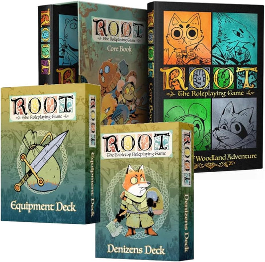 Root The Roleplaying Game Deluxe Edition