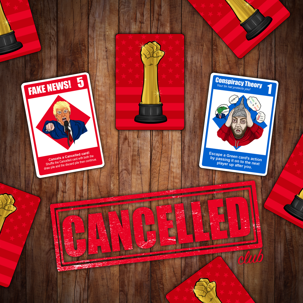 Cancelled Club Card Game