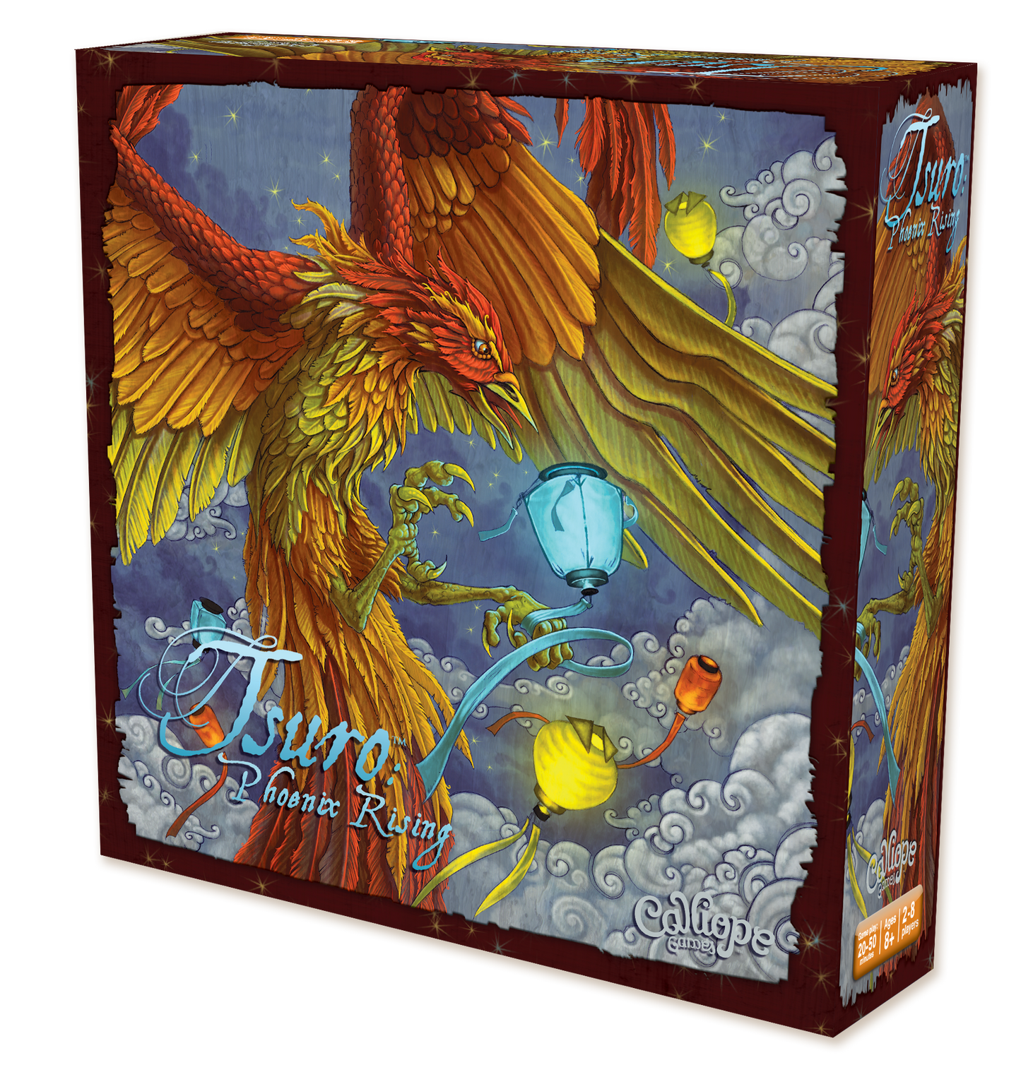 Tsuro: Phoenix Rising - A Family Game of Fantastic Flight