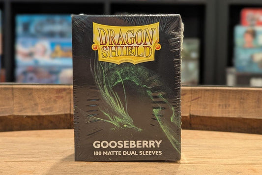 Dragon Shield Matte Sleeves – Gooseberry (100 Standard Size Card Sleeves)