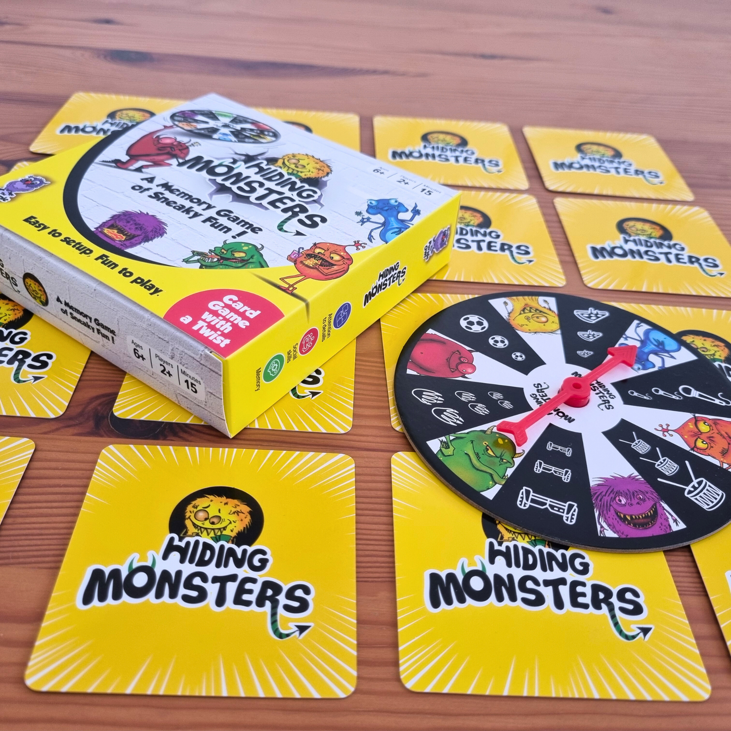 Hiding Monsters