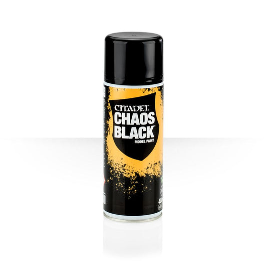 Citadel Colour Spray: Chaos Black (400ml)