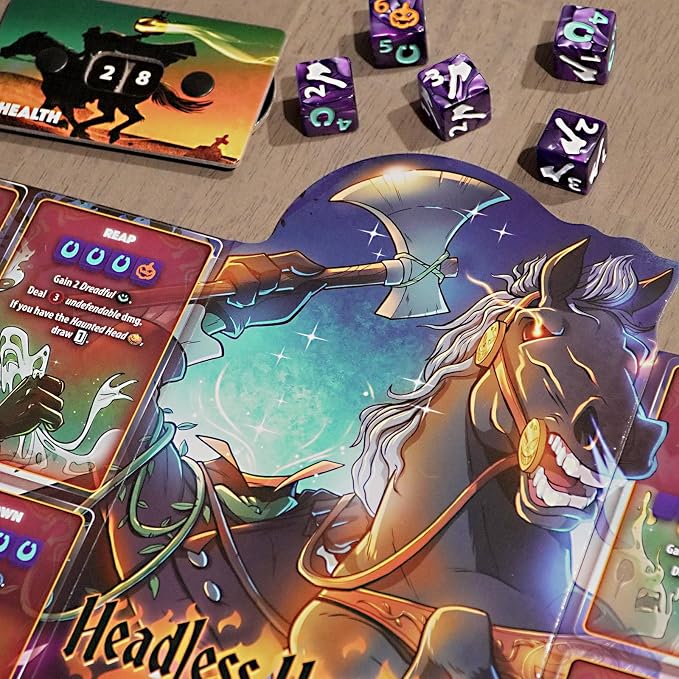 DICE THRONE HERO PACK - HEADLESS HORSEMAN