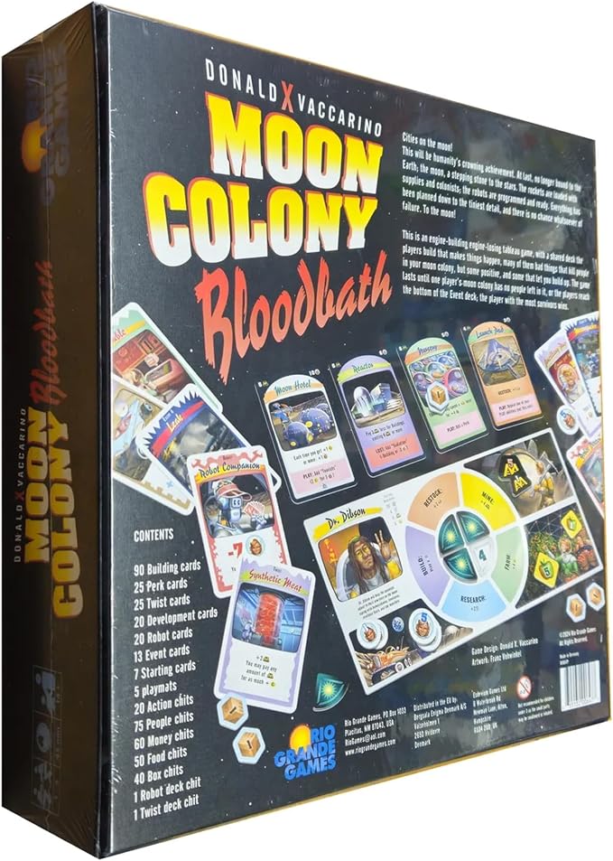Moon Colony Bloodbath
