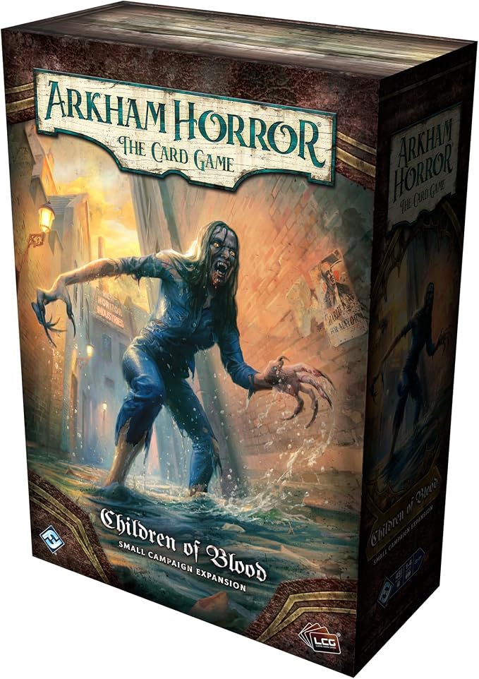Arkham Horror: The Card Game – Children of Blood Small Campaign Expansion