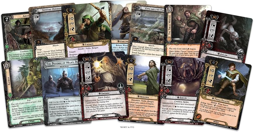 The Two Towers Saga Expansion