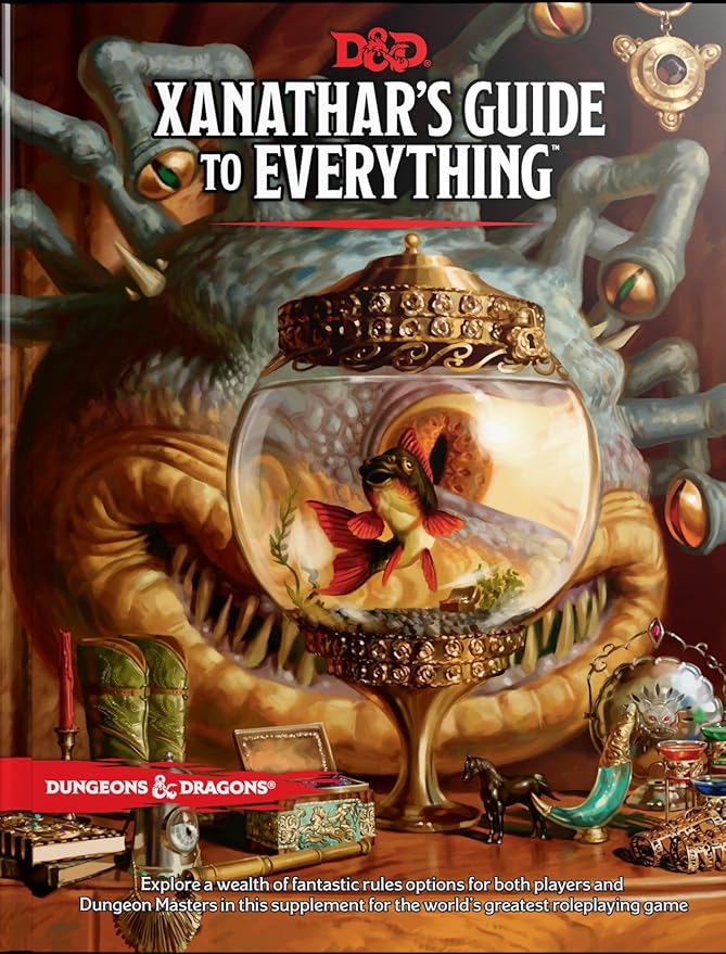 Dungeons & Dragons Xanathar's Guide to Everything Hardcover