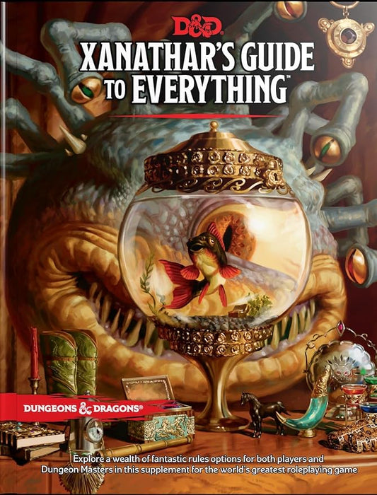 Dungeons & Dragons Xanathar's Guide to Everything Hardcover