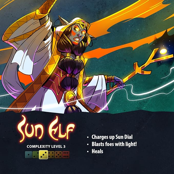 DICE THRONE HERO PACK - SUN ELF