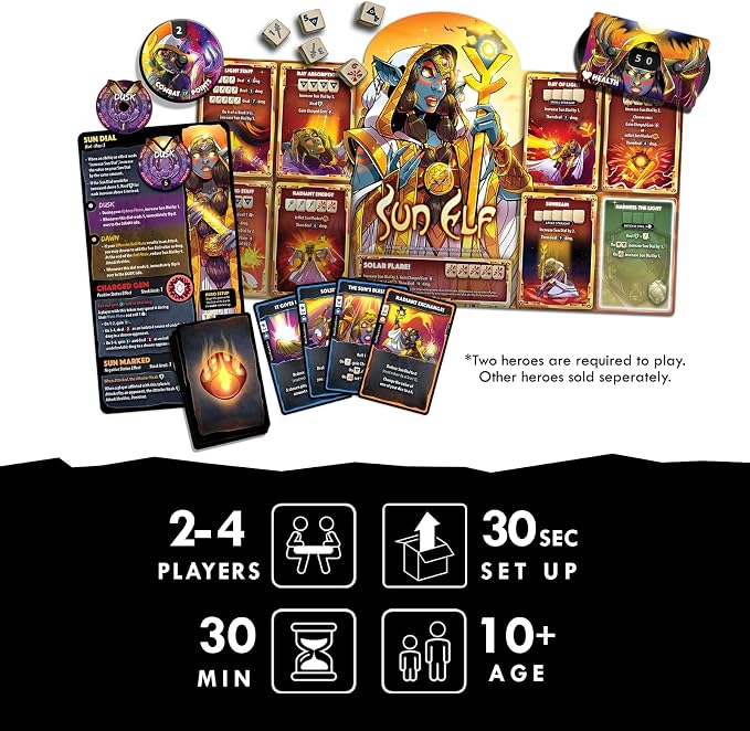 DICE THRONE HERO PACK - SUN ELF