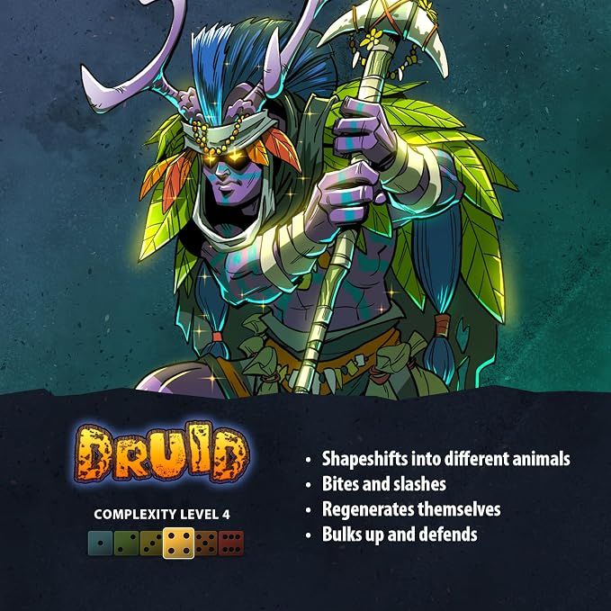 Dice Throne Hero Pack – Druid