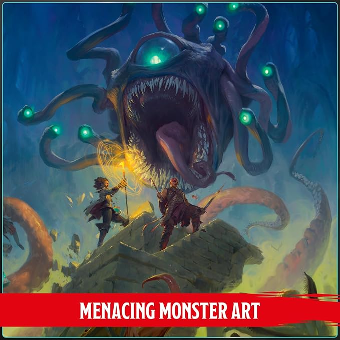 Dungeons & Dragons 2024 Monster Manual Hardcover