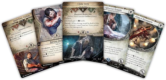 Arkham Horror: The Card Game – Children of Blood Small Campaign Expansion