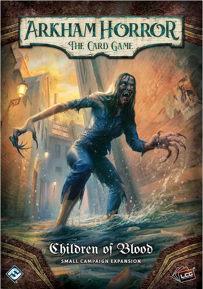 Arkham Horror: The Card Game – Children of Blood Small Campaign Expansion
