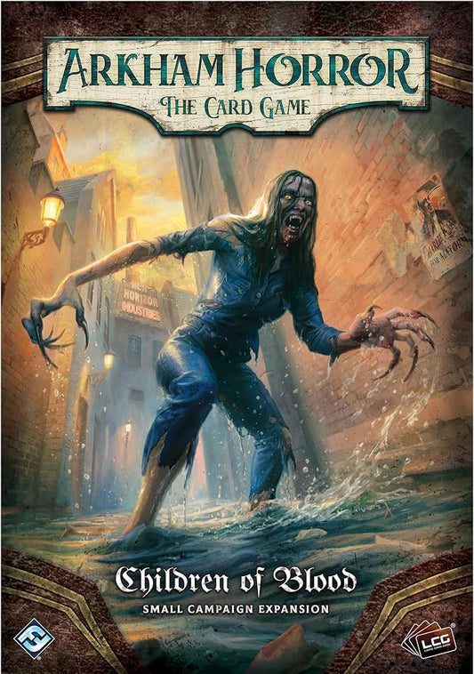 Arkham Horror: The Card Game – Children of Blood Small Campaign Expansion